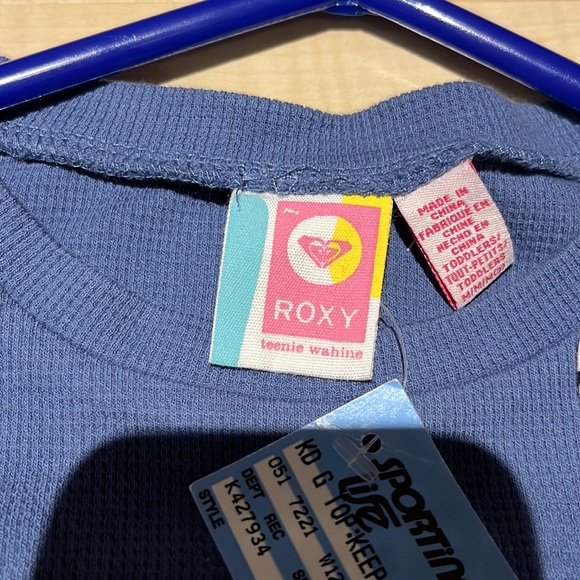 Roxy long sleeve top - Picture 5 of 6